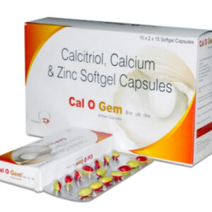 Cal-o-Gem-Softgel-Calcium Carbonate-Calcitriol-Deccan-Pharma