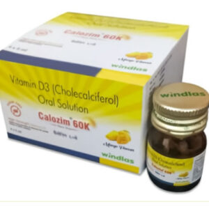 Calozim-60K-Nano-Shot-Cholecalciferol-Deccan-Pharma