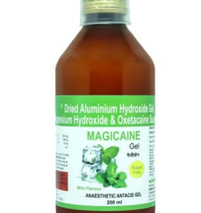 Magicaine-Gel-Aluminum-Hydroxide-Sugar-Free- Deccan-Pharma