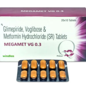 Megamet-VG 0.3-Advanced-Triple-Therapy-Type-2-Diabetes-Deccan-Pharma